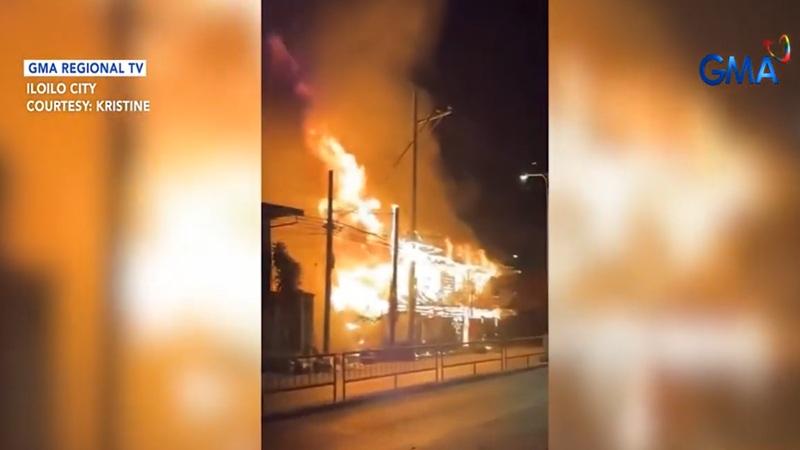 Teachers, their 7-year-old child trapped, killed in Iloilo fire