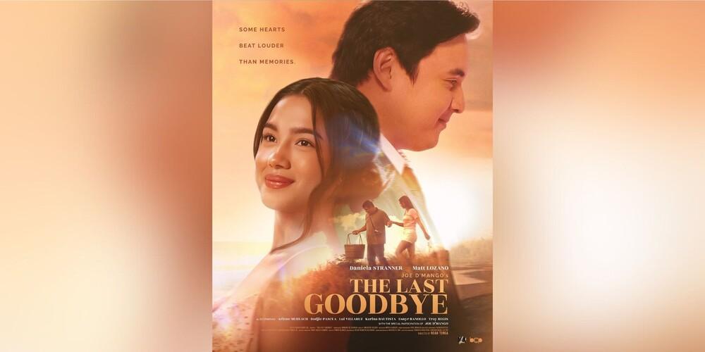 ‘The Last Goodbye’ starring Matt Lozano, Daniela Stranner drops official poster