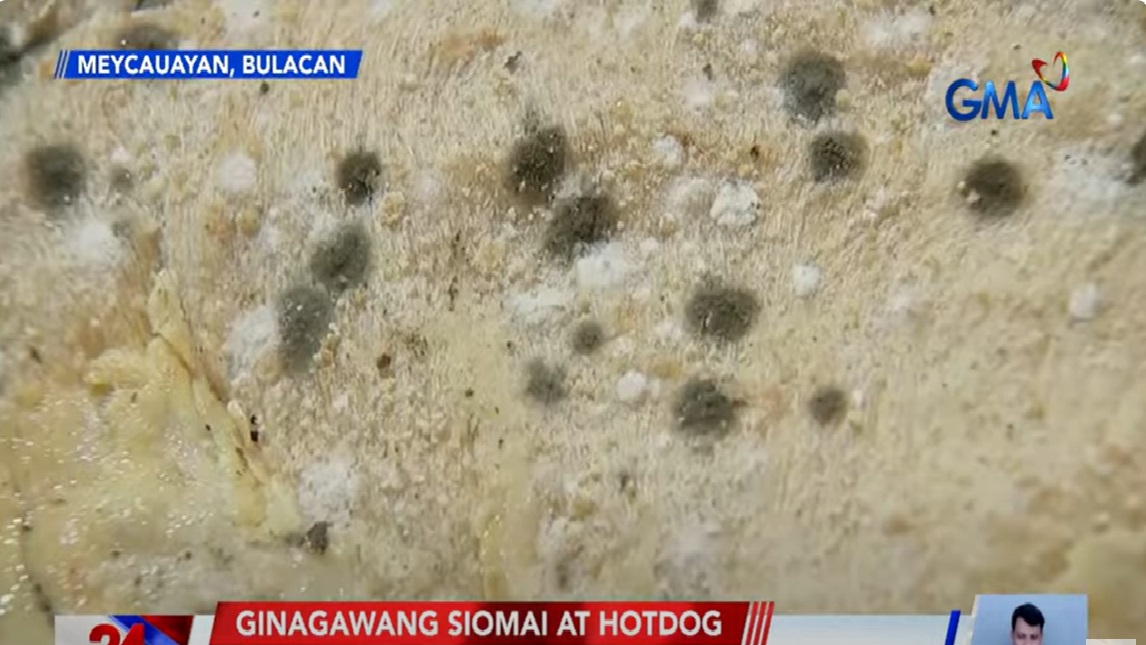 Expired na mga imported meat na pinoproseso raw muli para gawing siomai at hotdog, nabisto sa Bulacan