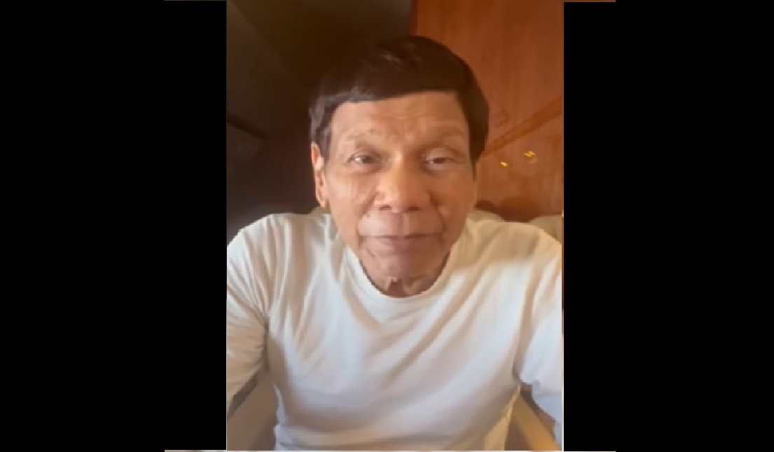 Mensahe ni ex-Pres. Duterte: 'So be it, kung ganoon ang destiny ko'