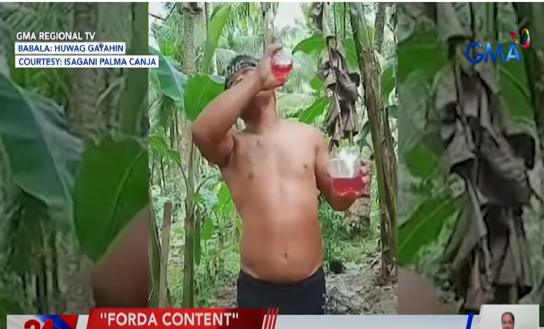 Lalaking nagbuhos ng gasolina sa katawan at siniliban ang sarili 'forda content' thumbnail