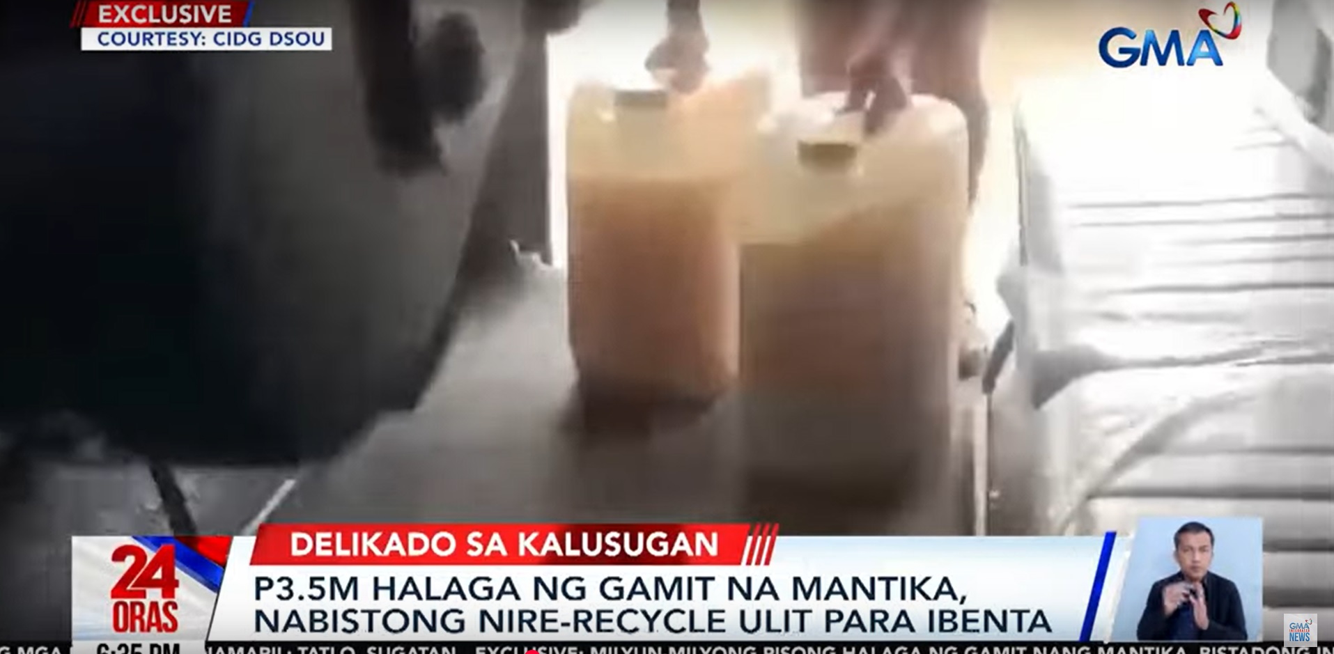 CIDG raids Isabela warehouse selling recycled cooking oil