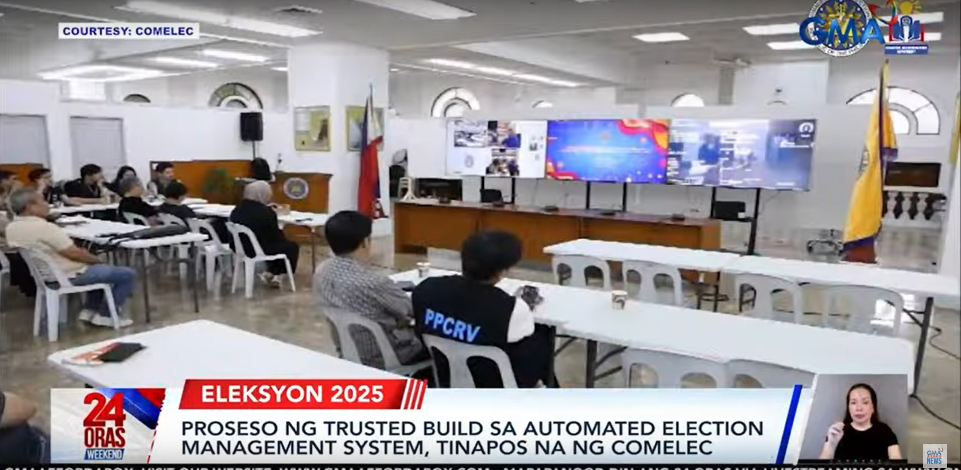 Comelec seeks AES international certification by end of March