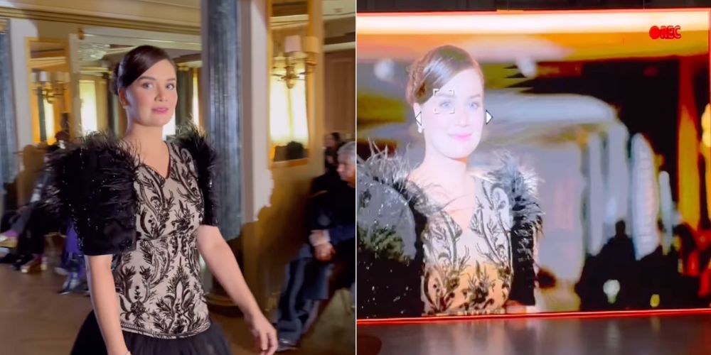 Nadine Samonte shares fashion runway moment for a Filipino designer in Milan