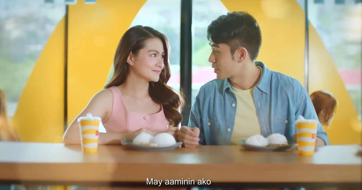Barbie Forteza, David Licauco's chemistry is off the roof in new fast food chain ad