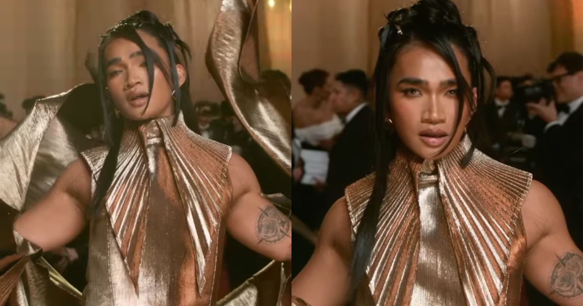 Bretman Rock gets a GlamBOT moment at the Oscars 2025