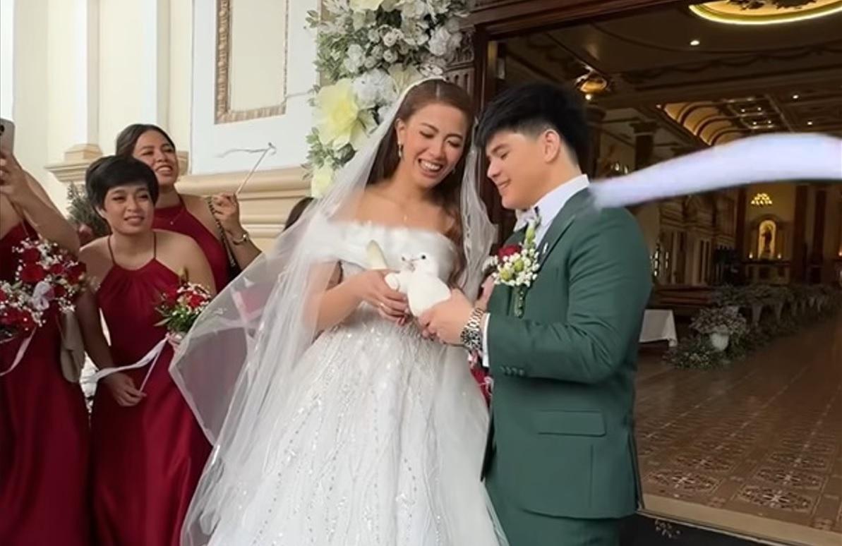 Bugoy Cariño and EJ Laure wedding 