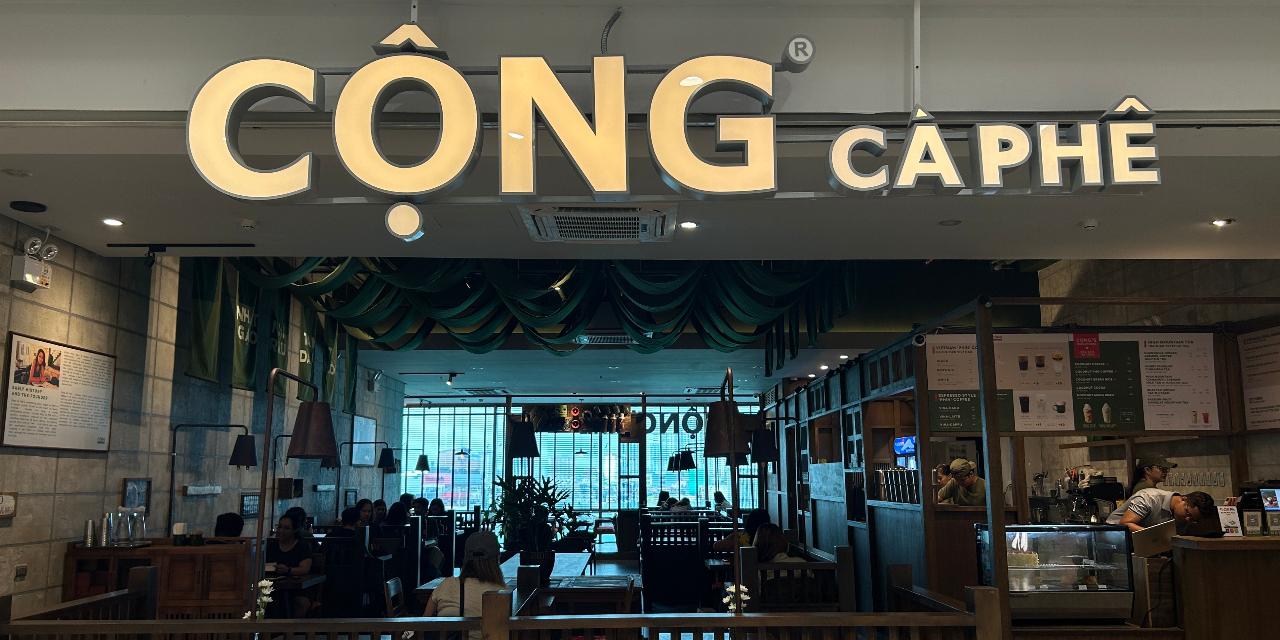 Vietnam's Cong Caphe opens first store in Quezon City