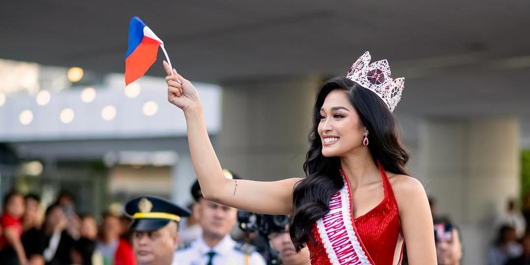 Dia Mate shares snaps from homecoming parade after Reina Hispanoamericana win
