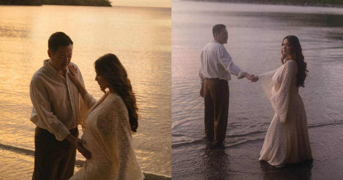 Ehra Madrigal is pregnant with first child