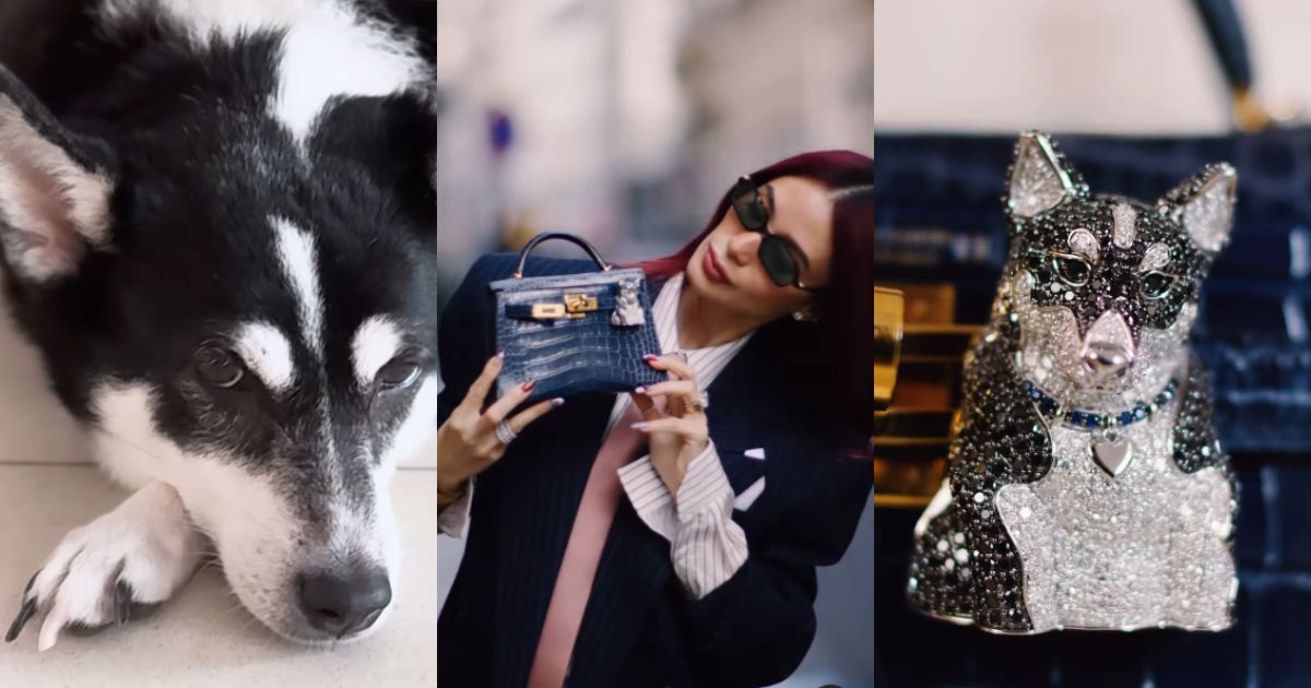 Paris Fashion Week: Heart Evangelista flexes bag charm inspired by her dog Panda
