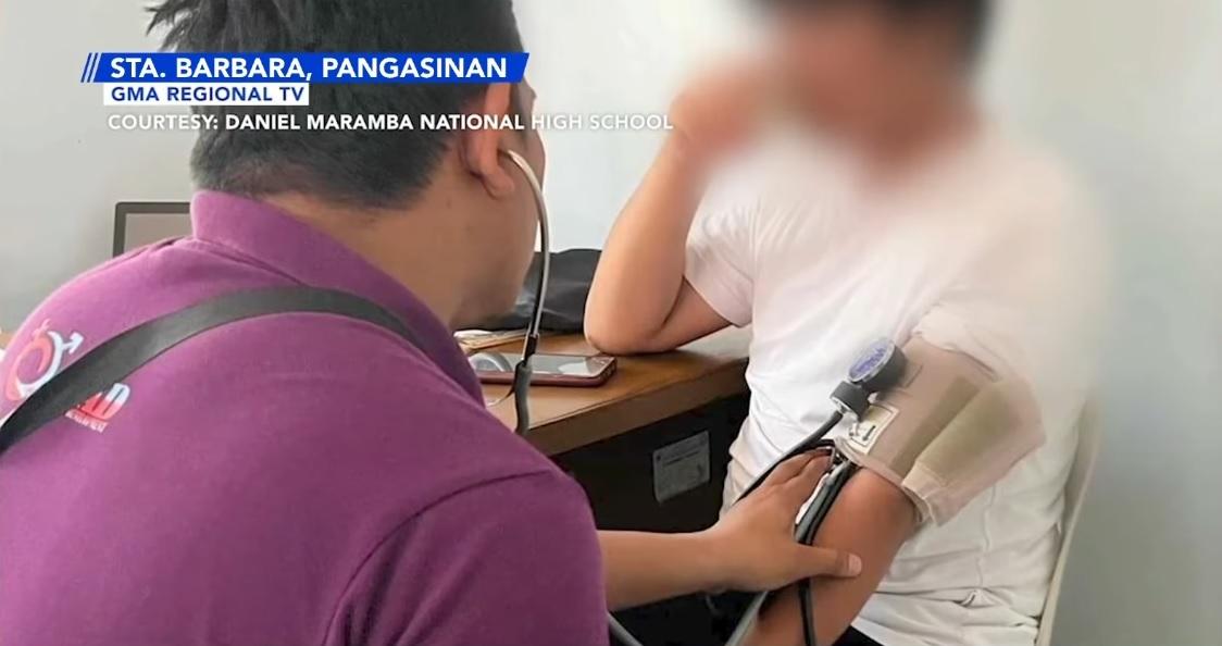 37 students hit by heat exhaustion in Santa Barbara, Pangasinan