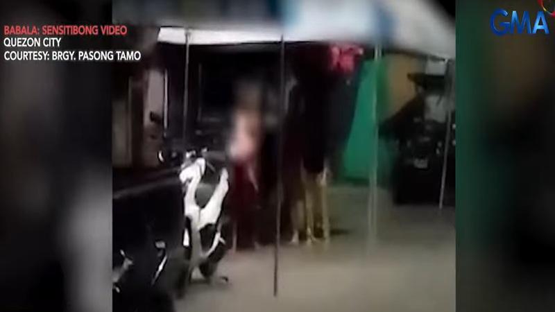 Lalaking nang-hostage ng 2-anyos na bata, arestado matapos kuyugin ng taumbayan