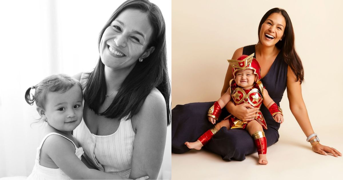 On International Women's Day, Iza Calzado tells daughter Deia: 'Laban, anak!'
