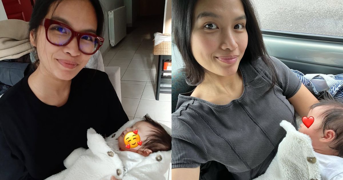 Janine Tugonon says her 4-month-old daughter is suffering from eczema