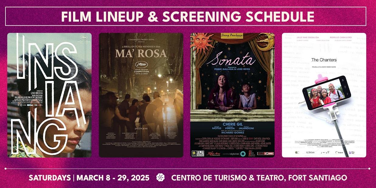 FDCP to screen women-centered films in Intramuros this March