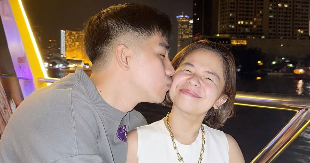 Kiray Celis says BF Stephan Estopia urged her to start her own business thumbnail