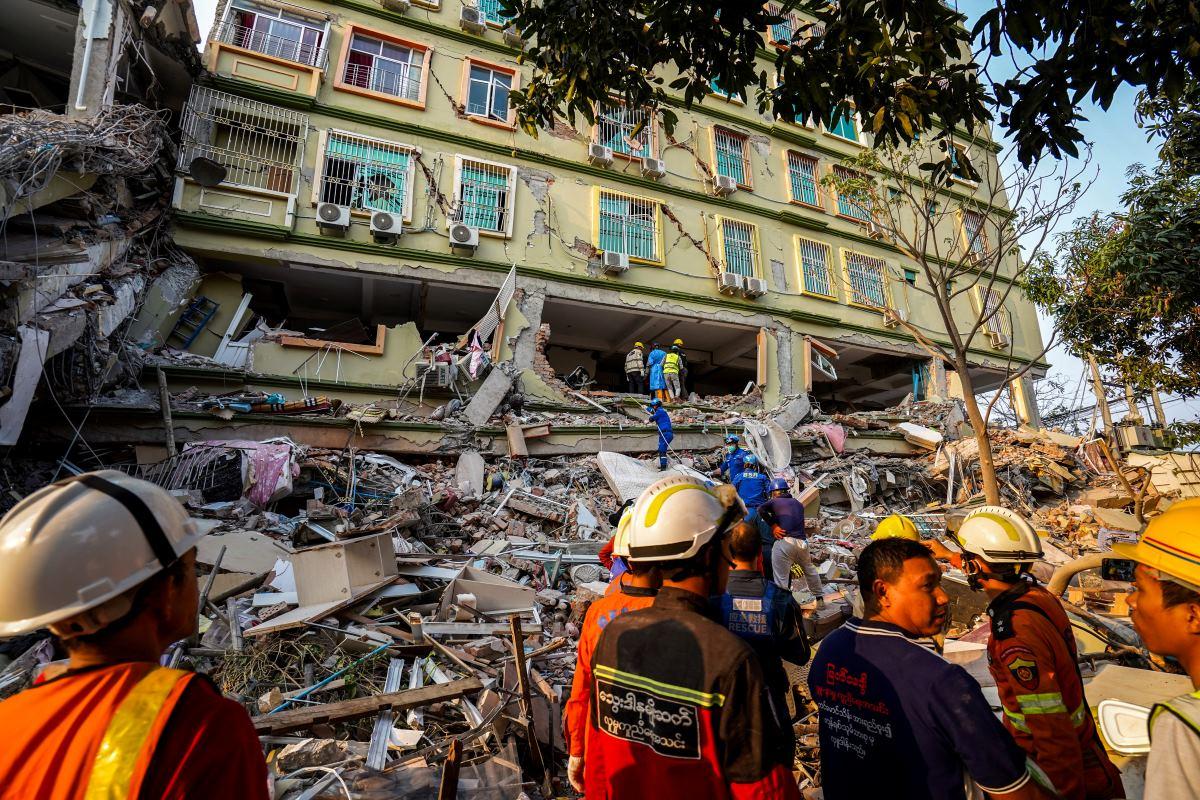 Red Cross faces funding shortage in Myanmar earthquake relief
