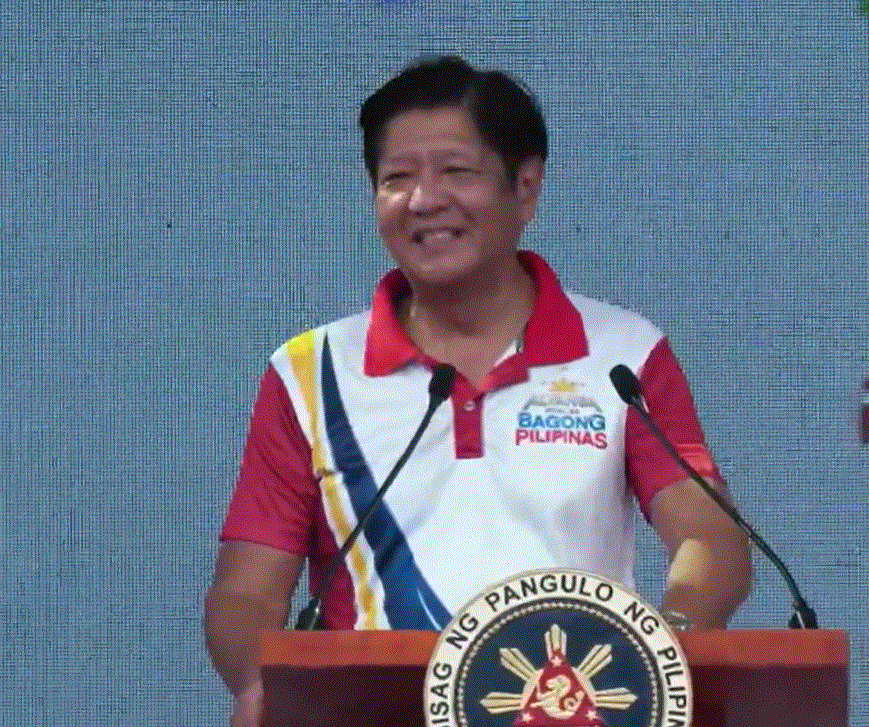 Marcos says 'dream team' Senate bets will deliver service to CamSur