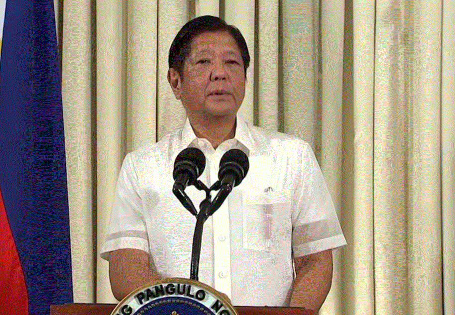 Marcos to Duterte supporters: Gov"t just doing its job