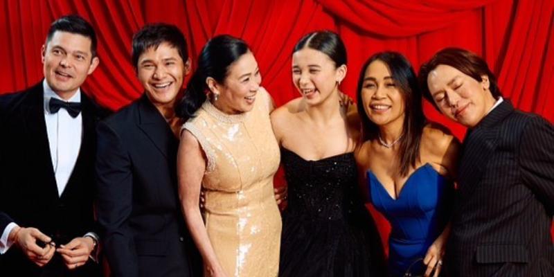 Dingdong Dantes, Ruru Madrid, Sofia Pablo grace MIFF 2025 Awards Gala Night