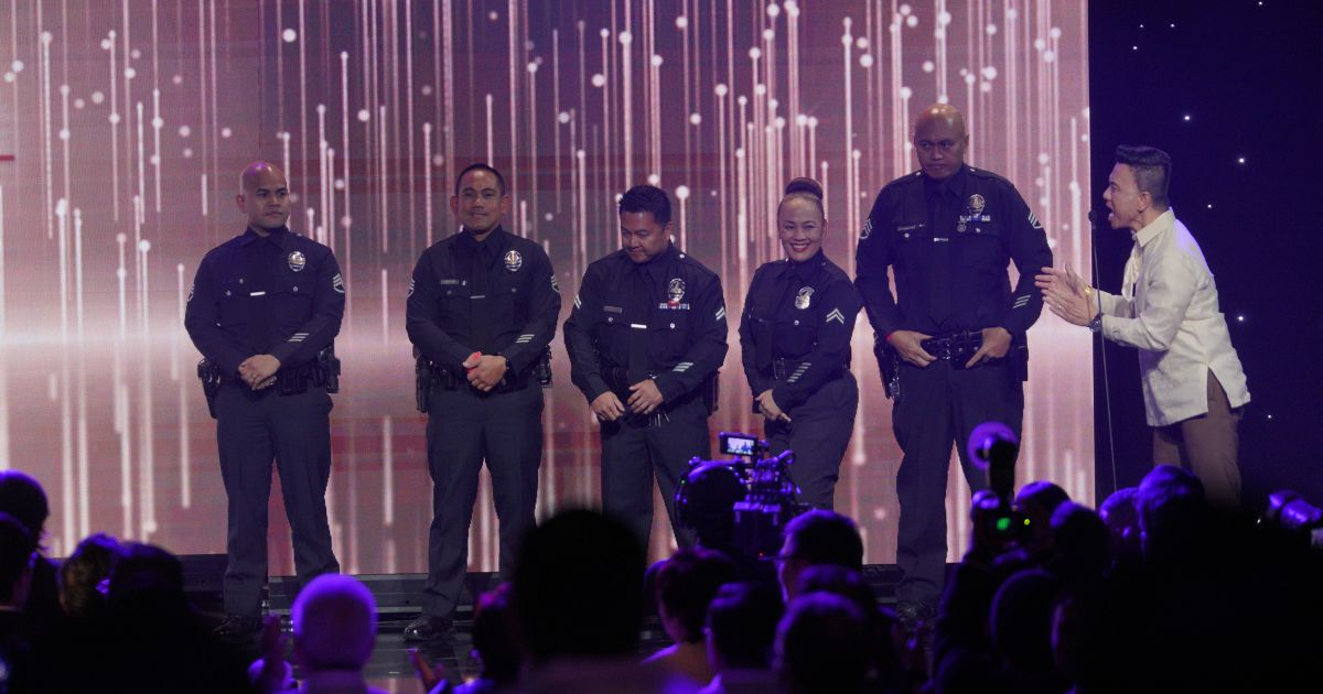 First responders honored at the star-studded 2nd Manila International Film Festival