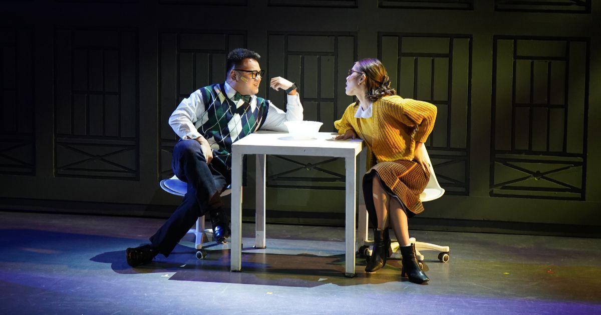 'I Love You, You"re Perfect, Now Change': A musical journey of modern romance in a swipe-right world