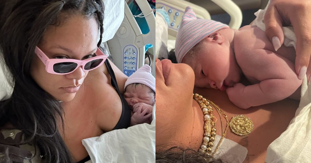 International Women's Day: Rihanna says 'most powerful thing' she's done is give birth