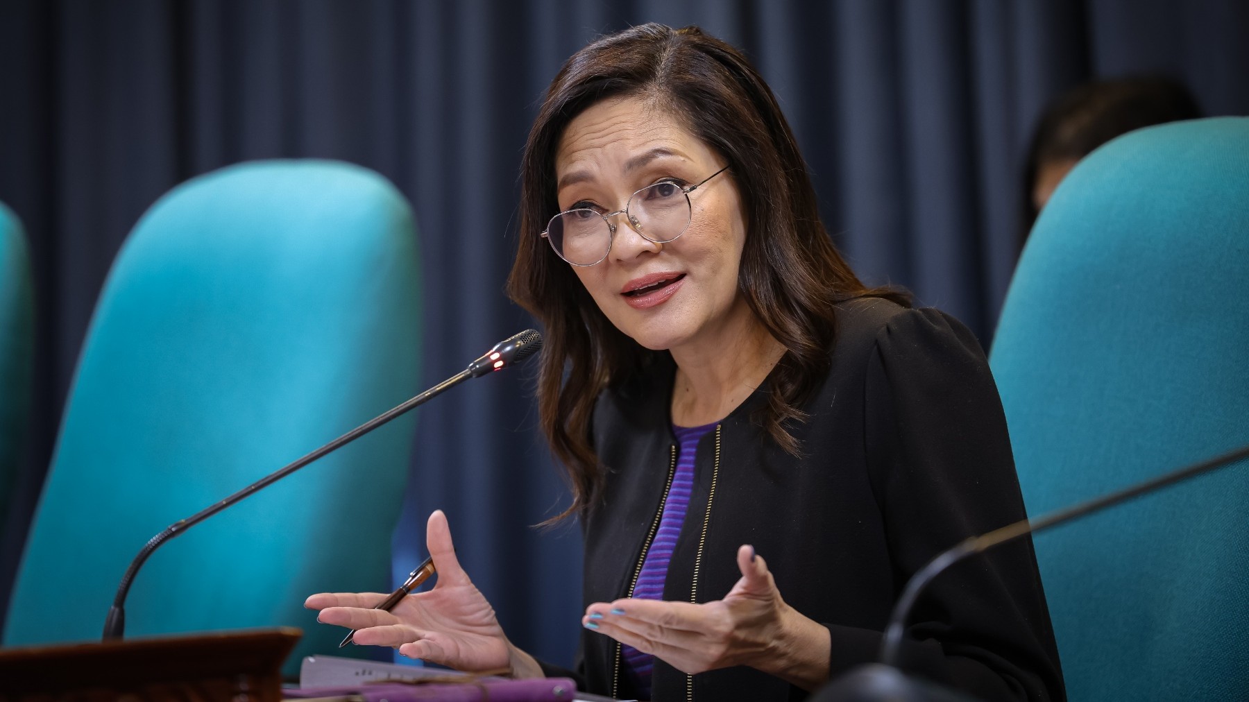 Hontiveros: Li Duan Wang an incorporator of 'biggest POGO service provider'