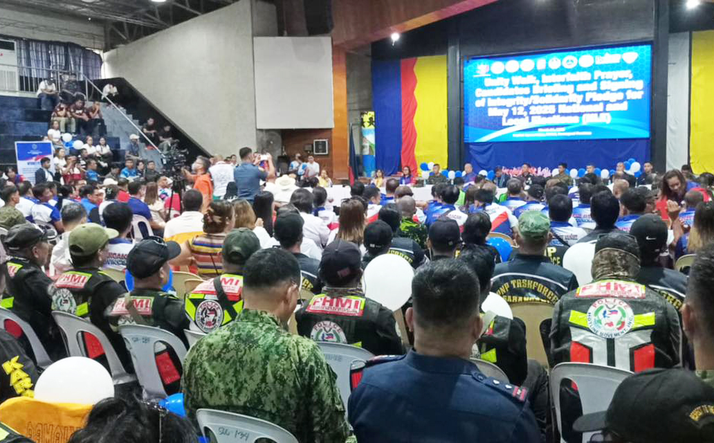 Sarangani aspirants pledge to preserve integrity of 2025 polls