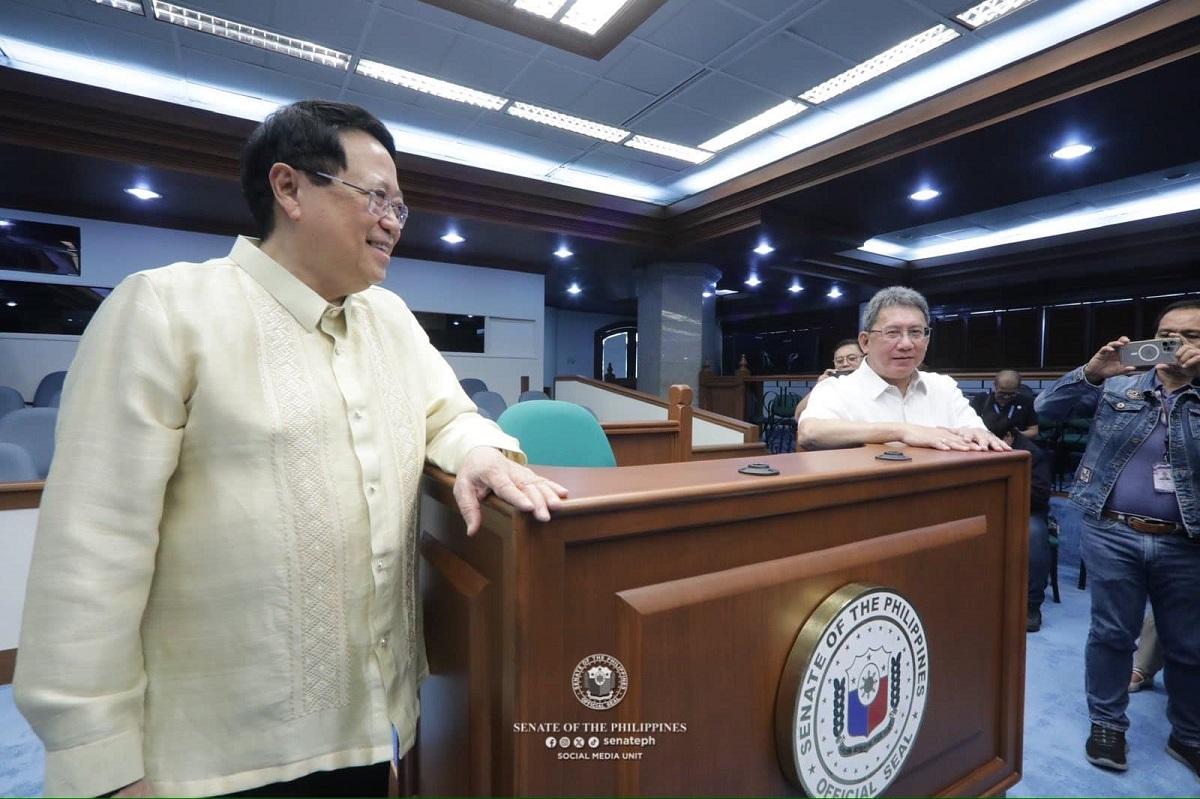 House SecGen satisfied with Senate set-up for VP Sara Duterte’s impeachment trial