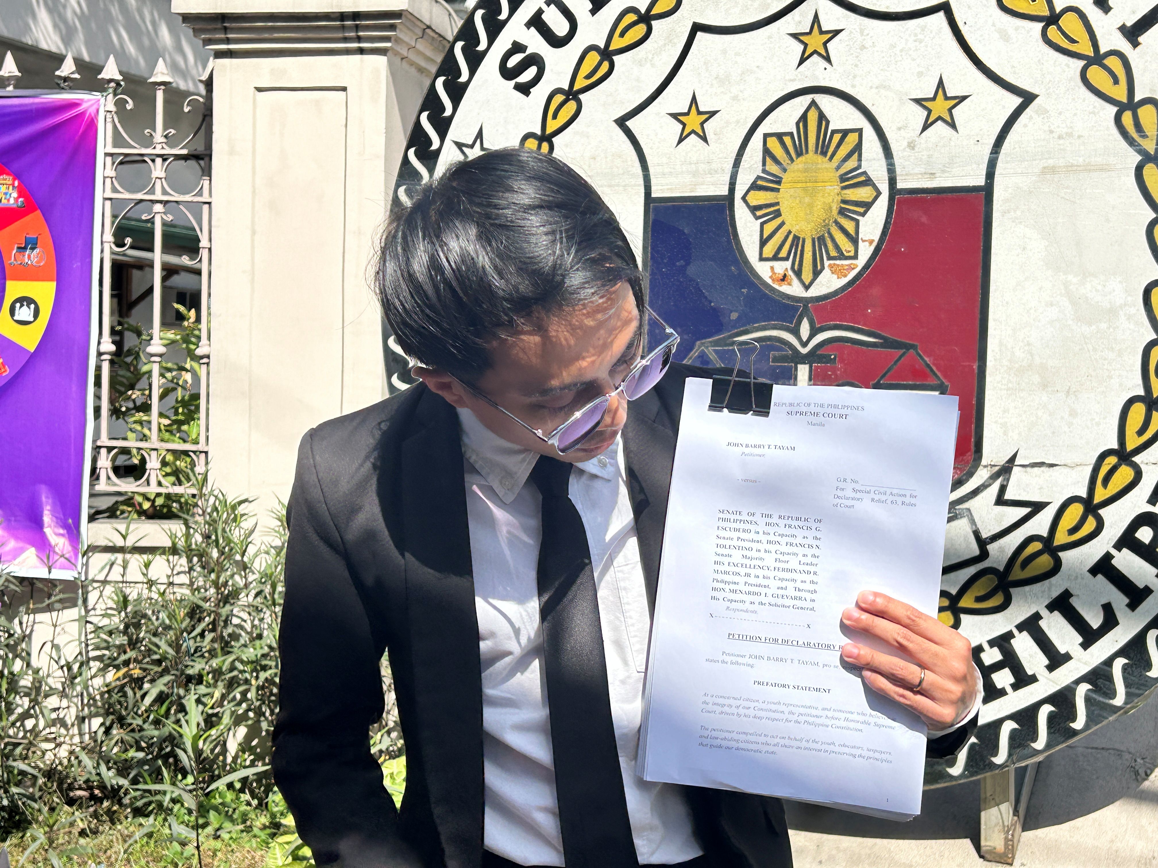 Teacher files petition seeking clarification on impeachment process