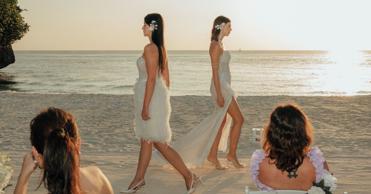 Filipino designer Bessie Besana holds first solo fashion show in Boracay