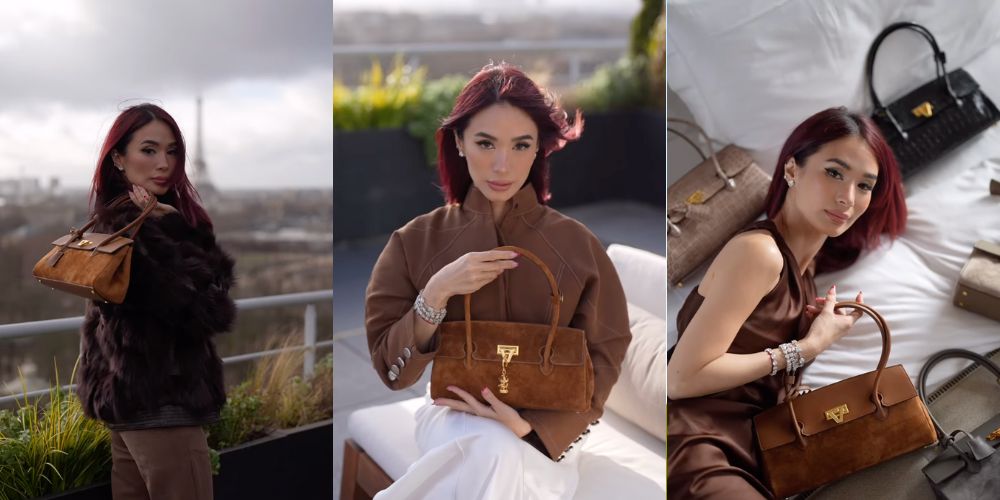 Heart Evangelista collaborates with Indonesian luxury brand for new bag collection