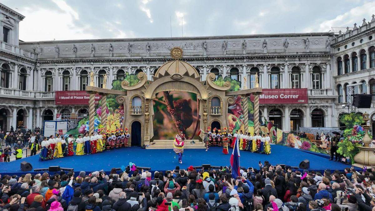 PH exhibits Filipino folk dances at Venice Carnival