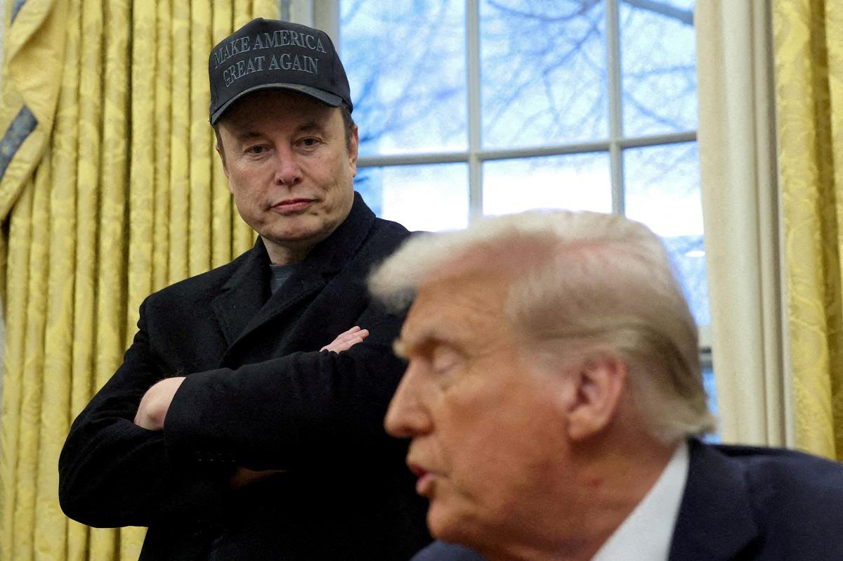 Elon Musk leaving Trump administration