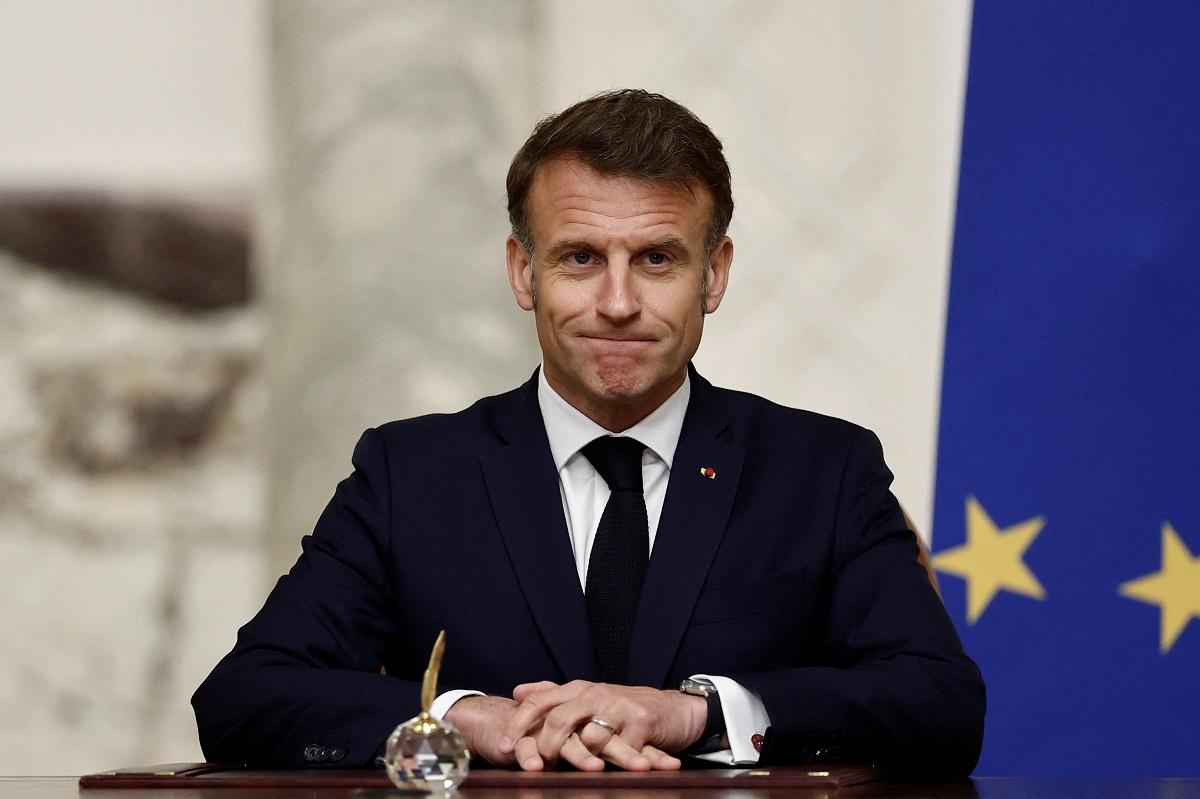 Netanyahu’s son snaps at Macron in Palestinian statehood row