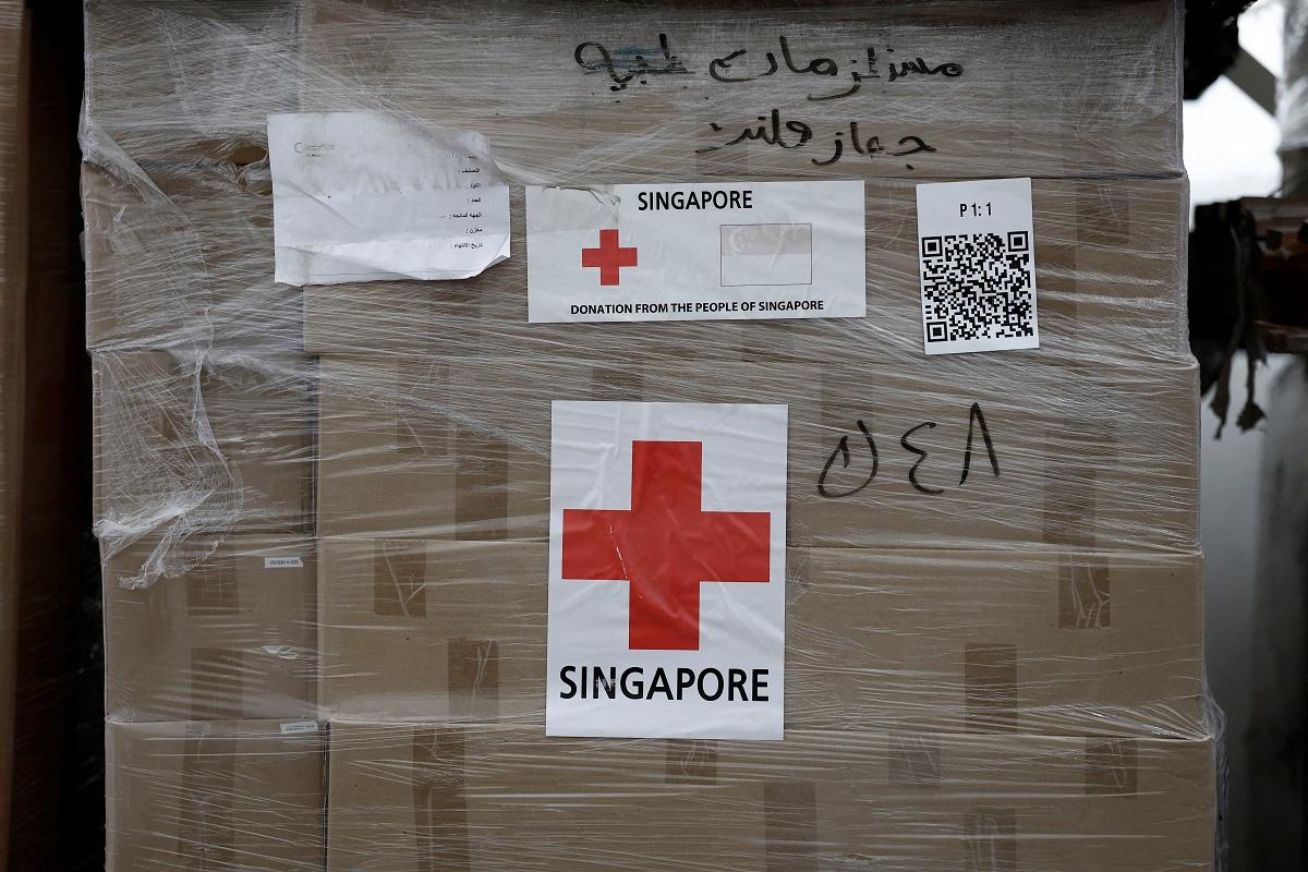 Israel defense minister says no humanitarian aid will enter Gaza