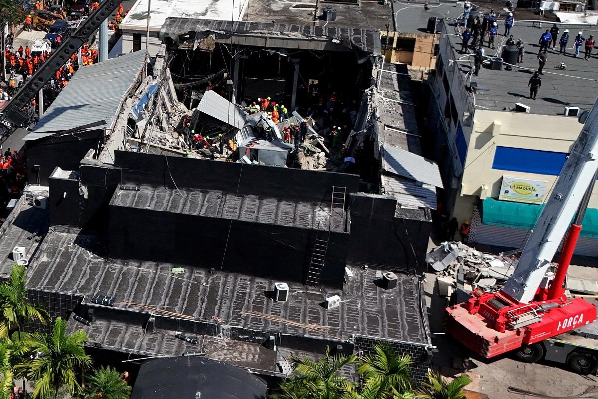 Nightclub roof collapse in Dominican Republic kills at least 18
