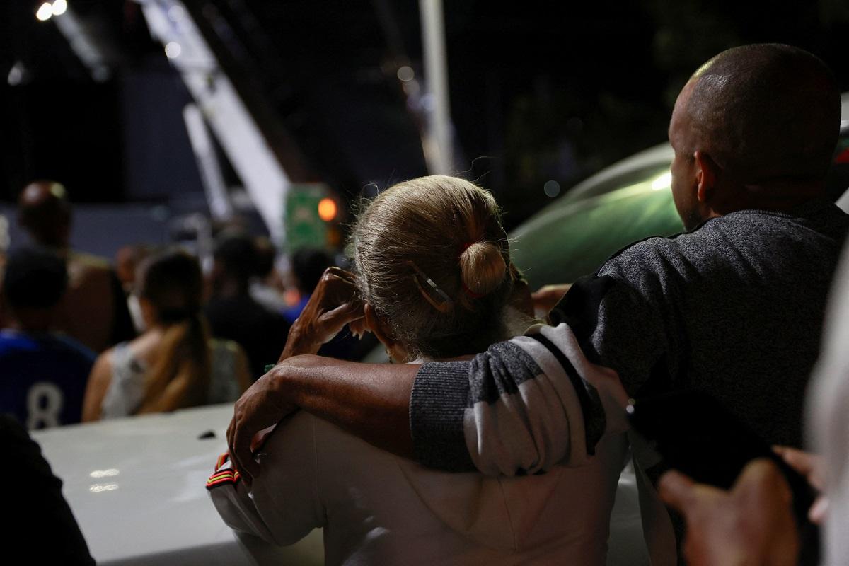 Death toll in Dominican Republic nightclub collapse rises to 124 as search for survivors grows bleaker