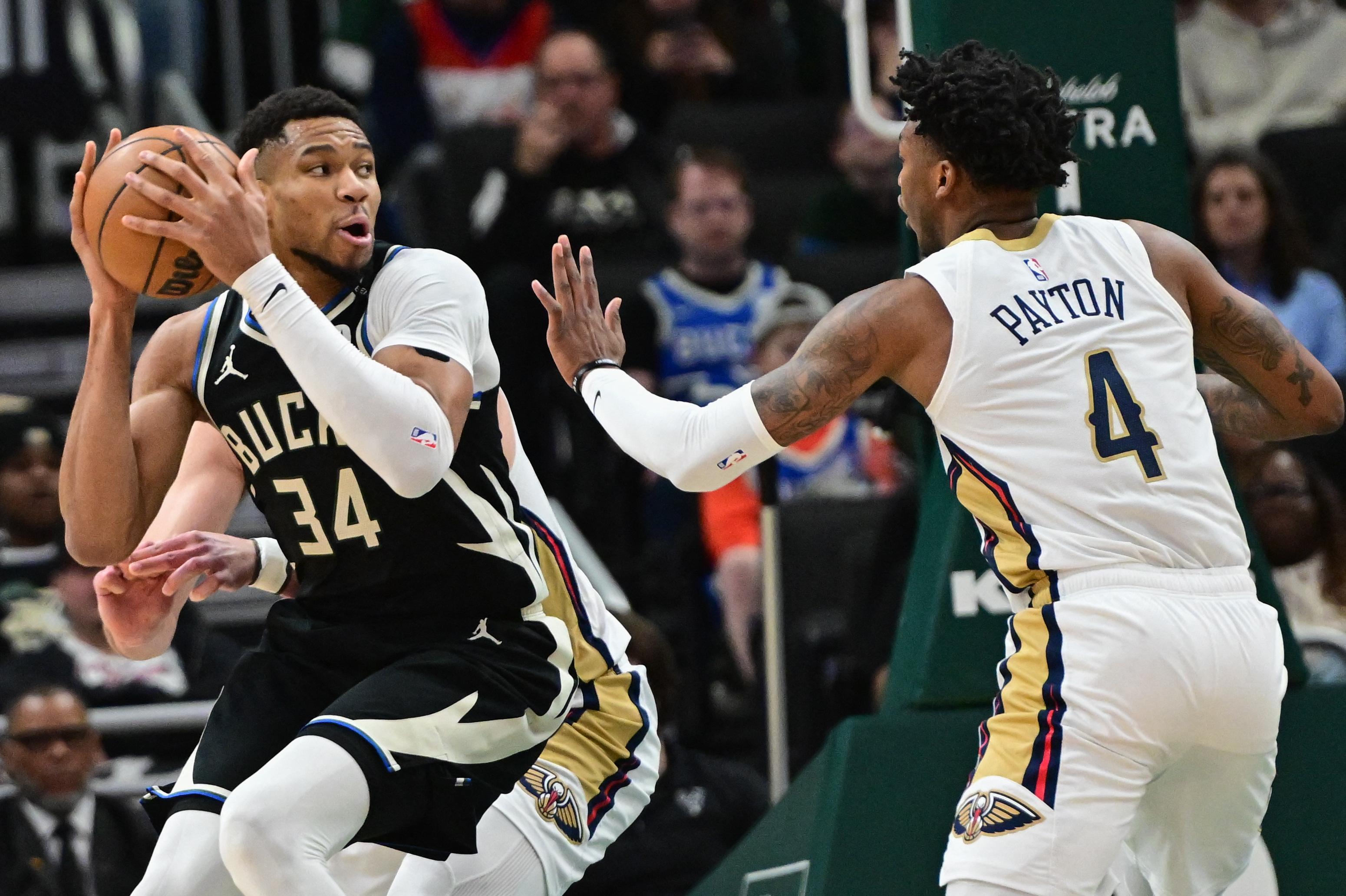 NBA: Bucks take down Pelicans, extend win streak to 6