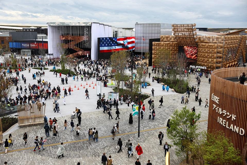 World Expo opens in Japan in rocky times