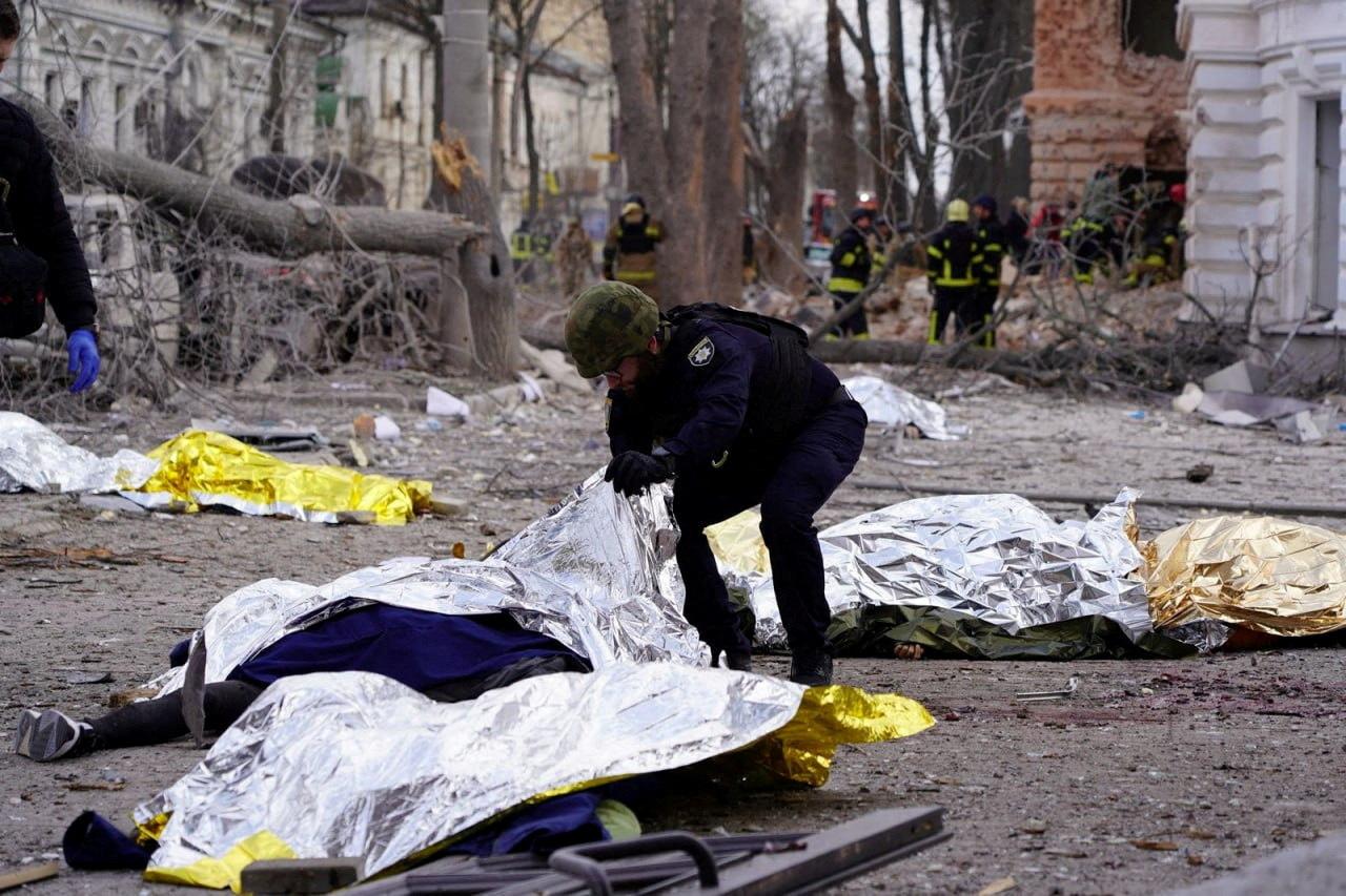 Ukraine says 32 killed by Russian ballistic missile strike on Sumy