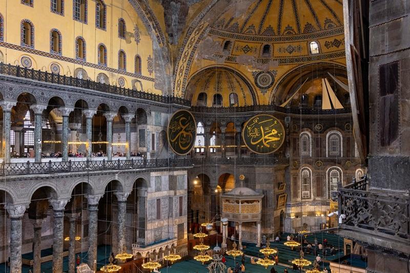 Turkey to begin restoration work on dome of Hagia Sophia