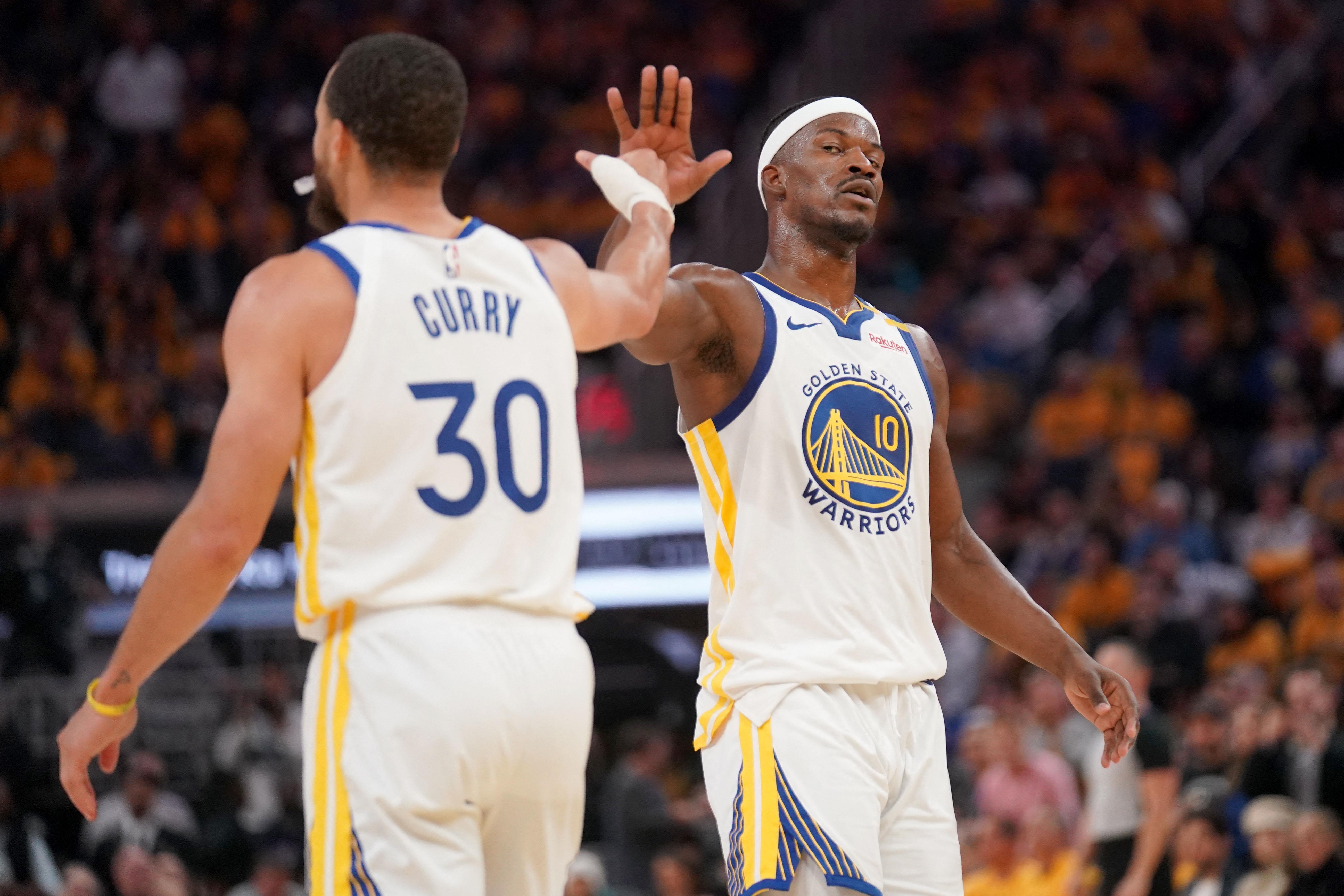 NBA: Warriors hold off Grizzlies, nab West's No. 7 seed
