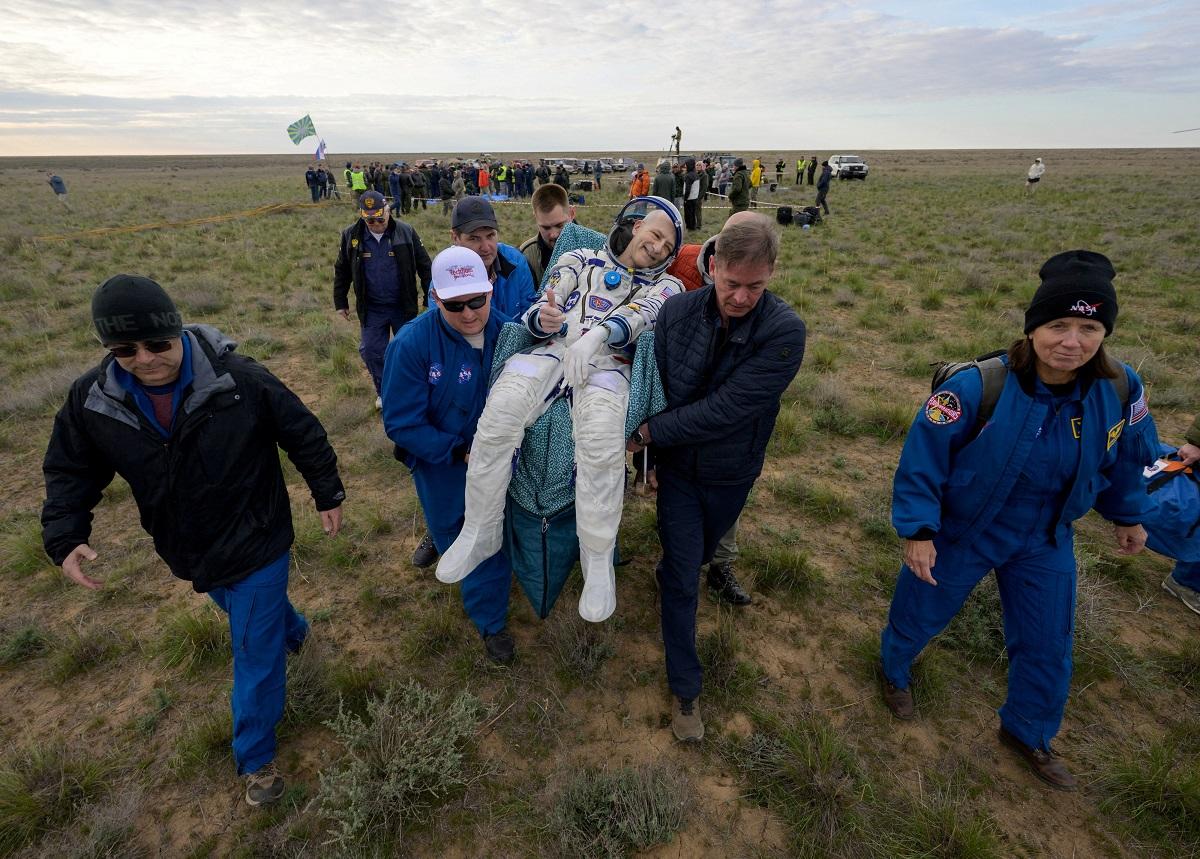 NASA’s oldest active astronaut returns to Earth on 70th birthday