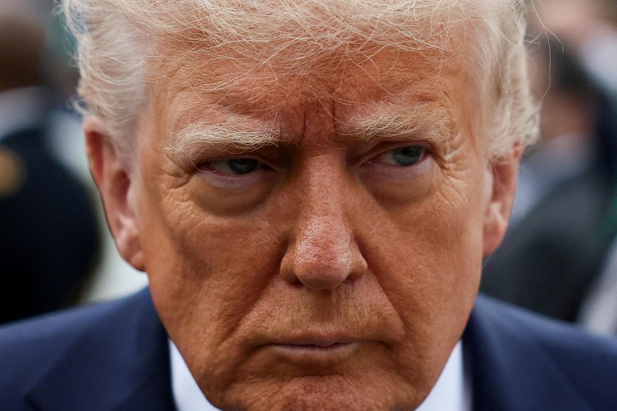 Trump says ‘I don’t know’ if must uphold US Constitution as president