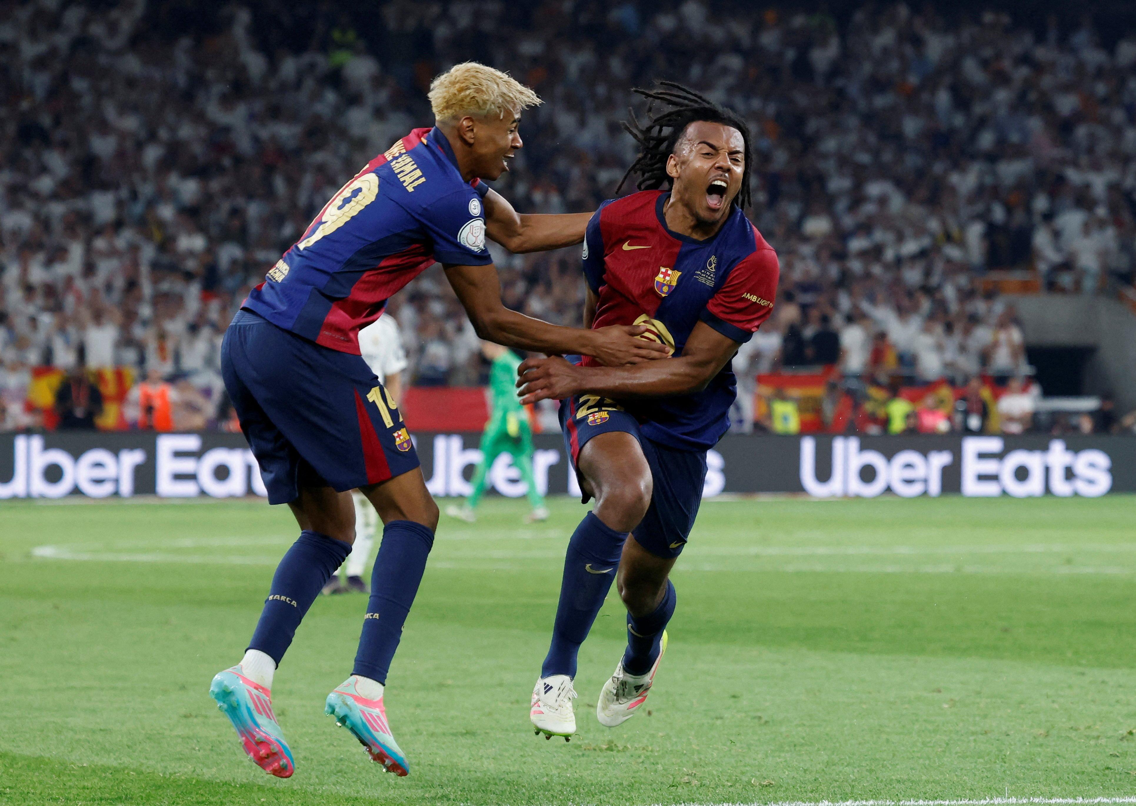 Barcelona sink Real Madrid in extra time to win Copa del Rey title