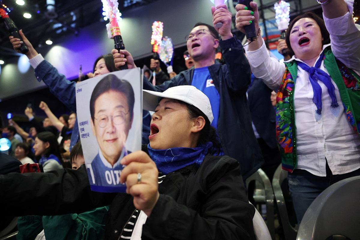 South Korea sets snap presidential election for June 3, drawing out contenders