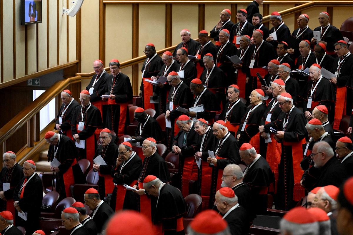 Cardinals ask for prayers ahead of conclave